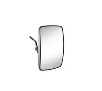 HELLA 8Sb 501 137-031 Rétroviseur Extérieur - Noir - Largeur: 245Mm - Hauteur: 155Mm - Côté Conducteur + Passager Av.