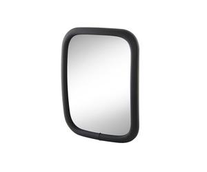 HELLA 8Sb 501 147-031 Miroir À Grand Angle - 24V - Vissé - Boîtier Plastique - Noir - Largeur: 211Mm - Hauteur: 161Mm - Côté Conducteur + Passager Av.