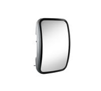 HELLA 8Sb 501 446-022 Miroir De Rampe - Ajustable - Boîtier Plastique - Noir - Largeur: 177Mm - Hauteur: 272Mm - Côté Conducteur + Passager Av.