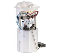 HELLA 8Tf 358 106-011 Unité D'Injection De Carburant - Électrique - 4Pôle - Avec Joint D'Étanchéite/Avec Palpeur De Carburant
