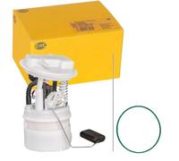 HELLA 8Tf 358 106-131 Unité D'Injection De Carburant - Électrique - 4Pôle - Avec Joint D'Étanchéite/Avec Palpeur De Carburant