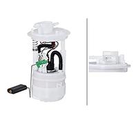 HELLA 8Tf 358 106-161 Unité D'Injection De Carburant - Électrique - 4Pôle - Avec Joint D'Étanchéite/Avec Palpeur De Carburant