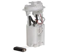 HELLA 8Tf 358 106-171 Unité D'Injection De Carburant - Électrique - 4Pôle - Avec Joint D'Étanchéite/Avec Palpeur De Carburant