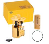 HELLA 8Tf 358 106-181 Unité D'Injection De Carburant - Électrique - 4Pôle - Avec Joint D'Étanchéite/Avec Palpeur De Carburant