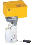 HELLA 8Tf 358 106-211 Unité D'Injection De Carburant - Électrique - 4Pôle - Avec Joint D'Étanchéite/Avec Palpeur De Carburant