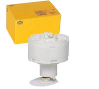 HELLA 8Tf 358 106-281 Pot De Stabilisation, Pompe À Carburant - Électrique - 2Pôle - Sans Joint D'Étanchéite/Sans Palpeur De Carburant