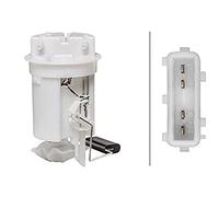 HELLA 8Tf 358 106-311 Unité D'Injection De Carburant - Électrique - 4Pôle - Avec Palpeur De Carburant/Sans Joint D'Étanchéite