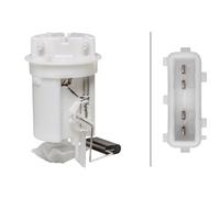 Hella Unité d'injection de carburant 8Tf 358 106-311 – Électrique 4 pôles – Avec palpeur, sans joint