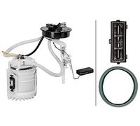 HELLA 8Tf 358 106-321 Unité D'Injection De Carburant - Électrique - 4Pôle - Avec Joint D'Étanchéite/Avec Palpeur De Carburant