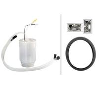 HELLA 8Tf 358 106-421 Pot De Stabilisation, Pompe À Carburant - Électrique - 2Pôle - Avec Joint D'Étanchéite/Sans Palpeur De Carburant
