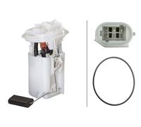 HELLA 8Tf 358 106-471 Unité D'Injection De Carburant - Électrique - 4Pôle - Avec Joint D'Étanchéite/Avec Palpeur De Carburant