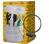 HELLA 8TF 358 106-481 Unité d'injection de carburant - électrique - 4pôle - avec joint d'étanchéite/avec palpeur de carburant - avec régulateur de pression