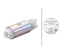 Hella Pompe à carburant 8TF 358 106-531 — Électrique, 2 pôles, sans joint d'étanchéité