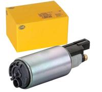 Hella Pompe à carburant électrique 8TF 358 106-551 2 pôles sans joint d'étanchéité – Ford Focus I