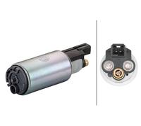Hella Pompe à carburant électrique 8TF 358 106-551 2 pôles sans joint d'étanchéité – Ford Focus I