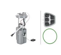 HELLA 8Tf 358 106-721 Unité D'Injection De Carburant - Électrique - 5Pôle - Avec Palpeur De Carburant/Avec Joint D'Étanchéite