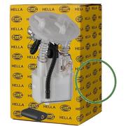 Hella Pompe à carburant 8TF 358 106-791 — électrique 4 pôles, joint, palpeur, régulateur