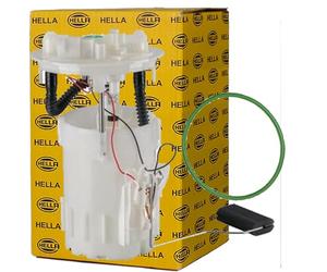 HELLA 8Tf 358 106-821 Palpeur De Réservoir - Électrique - 4Pôle - Avec Joint D'Étanchéite/Avec Palpeur De Carburant - Sans Pompe