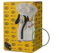 HELLA 8Tf 358 106-831 Unité D'Injection De Carburant - Électrique - 4Pôle - Avec Joint D'Étanchéite/Avec Palpeur De Carburant