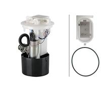HELLA 8TF 358 106-841 Unité d'injection de carburant - électrique - 5pôle - avec joint d'étanchéite/avec palpeur de carburant - avec régulateur de pression