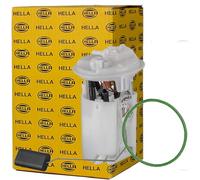 HELLA 8TF 358 106-881 Unité d'injection de carburant - électrique - 4pôle - avec joint d'étanchéite/avec palpeur de carburant - avec régulateur de pression