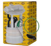 HELLA 8Tf 358 106-891 Unité D'Injection De Carburant - Électrique - 4Pôle - Avec Joint D'Étanchéite/Avec Palpeur De Carburant