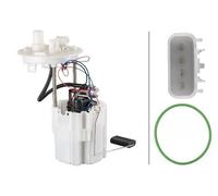 HELLA 8TF 358 106-951 Unité d'injection de carburant - électrique - 4pôle - avec joint d'étanchéite/avec palpeur de carburant - avec régulateur de pression