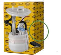 HELLA 8TF 358 106-981 Unité d'injection de carburant - électrique - 4pôle - avec joint d'étanchéite/avec palpeur de carburant - avec régulateur de pression
