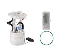 HELLA 8TF 358 106-981 Unité d'injection de carburant - électrique - 4pôle - avec joint d'étanchéite/avec palpeur de carburant - avec régulateur de pression