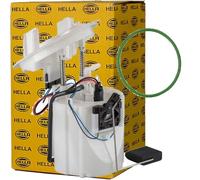 HELLA 8Tf 358 146-031 Unité D'Injection De Carburant - Électrique - 4Pôle - Avec Joint D'Étanchéite/Avec Palpeur De Carburant
