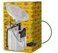 HELLA 8Tf 358 146-041 Unité D'Injection De Carburant - Électrique - 4Pôle - Avec Joint D'Étanchéite/Avec Palpeur De Carburant