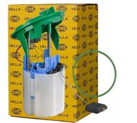 HELLA 8Tf 358 146-051 Unité D'Injection De Carburant - Électrique - 4Pôle - Avec Joint D'Étanchéite/Avec Palpeur De Carburant