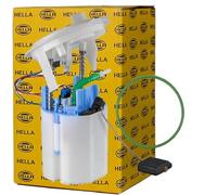 HELLA 8Tf 358 146-081 Unité D'Injection De Carburant - Électrique - 4Pôle - Avec Joint D'Étanchéite/Avec Palpeur De Carburant