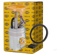 HELLA 8TF 358 146-091 Unité d'injection de carburant - électrique - 4pôle - avec joint d'étanchéite/avec palpeur de carburant - avec régulateur de pression
