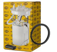 HELLA 8Tf 358 146-121 Unité D'Injection De Carburant - Électrique - 4Pôle - Avec Joint D'Étanchéite/Avec Palpeur De Carburant