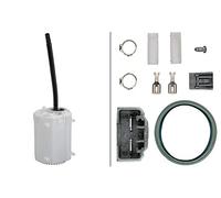 HELLA 8Tf 358 146-241 Pot De Stabilisation, Pompe À Carburant - Électrique - 4Pôle - Sans Palpeur De Carburant - Avec Pompe/Avec Sertisseur/Avec Pièces D'Assemblage