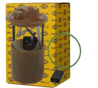 HELLA 8Tf 358 146-261 Unité D'Injection De Carburant - Électrique - 4Pôle - Avec Joint D'Étanchéite/Avec Palpeur De Carburant