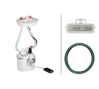 Hella Unité d'injection de carburant 8Tf 358 146-331 Électrique 4 pôles avec joint et palpeur