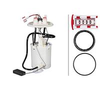 HELLA 8Tf 358 146-371 Unité D'Injection De Carburant - Électrique - 4Pôle - Avec Joint D'Étanchéite/Avec Bague De Fixation/Avec Palpeur De Carburant