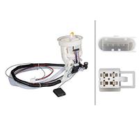 Hella Palpeur de réservoir 8TF 358 146-421 électrique 5 pôles, avec régulateur de pression