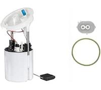 HELLA 8Tf 358 146-461 Unité D'Injection De Carburant - Électrique - 4Pôle - Avec Joint D'Étanchéite/Avec Palpeur De Carburant