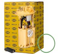 HELLA 8Tf 358 146-491 Unité D'Injection De Carburant - Électrique - 4Pôle - Avec Joint D'Étanchéite/Avec Palpeur De Carburant