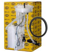 HELLA 8TF 358 146-531 Unité d'injection de carburant - électrique - 4pôle - avec joint d'étanchéite/avec palpeur de carburant - avec régulateur de pression
