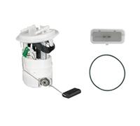 HELLA 8TF 358 146-541 Unité d'injection de carburant - électrique - 4pôle - avec joint d'étanchéite/avec palpeur de carburant - avec régulateur de pression