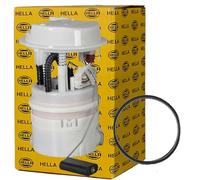 Hella Pompe à essence 8TF 358 146-551 – Unité d'injection électrique 4 pôles, joint/palpeur/régulateur