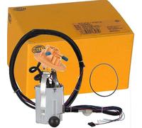 HELLA 8Tf 358 146-561 Unité D'Injection De Carburant - Électrique - 4Pôle - Avec Joint D'Étanchéite/Avec Palpeur De Carburant