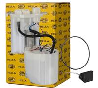 HELLA 8Tf 358 146-601 Unité D'Injection De Carburant - Électrique - 4Pôle - Avec Joint D'Étanchéite/Avec Palpeur De Carburant