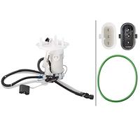 HELLA 8TF 358 146-721 Palpeur de réservoir - électrique - 3pôle - avec joint d'étanchéite/avec palpeur de carburant - avec régulateur de pression