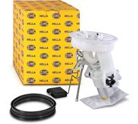 HELLA 8Tf 358 146-761 Unité D'Injection De Carburant - Électrique - 4Pôle - Avec Joint D'Étanchéite/Avec Palpeur De Carburant