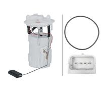 HELLA Unité d'alimentation en carburant 8TF 358 303-001 4 pôles avec joint pour Renault Kangoo Rapid